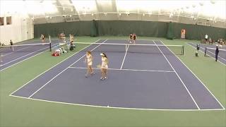 Denver University vs Rice Univ.   No. 2 Doubles  Womens College Tennis