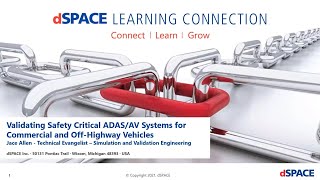 Validating Safety Critical ADAS/AV Systems for Commercial and Off-Highway Vehicles