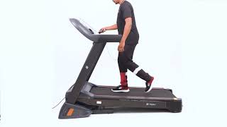 Fitplus FP Active 1000 Treadmill Usage video