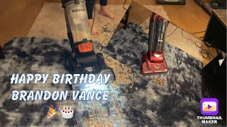 🎂Happy bday brandon🎉| #vacuumasmr#asmr#asmrsounds#happybirthday