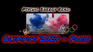 Psychic Energy Read: Olympics 2024 - Which P*ll, the Red or Blue?!!! 😲🤯🦎