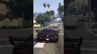 GRAND THEFT AUTO 5 PS4 - Driving [Free Roam Gameplay] #shorts