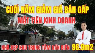 🔥Giúp Chủ bán gấp căn nhà mặt tiền kinh doanh đường Thích Quảng Đức | Nhà phố Nha Trang