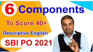 SBI PO Descriptive English Paper | Essay Writing | Letter Writing, How to Prepare ! IBPS PO 2021