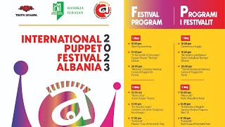 Trailer “International Puppet Festival” Elbasan 2023