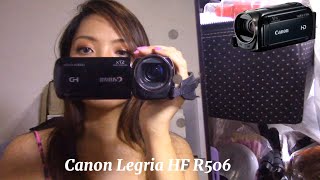 Canon Legria HFR506 | Video and Zoom Test