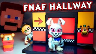 FNAF Funko SNAPS Figures Hallway Playset Series 3 w/Vanessa