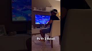 Drums Rock play station vr 2 de oynadım