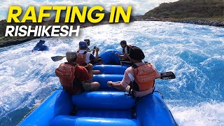 Maza aagya rafting karke | Uttrakhand vlog part 2