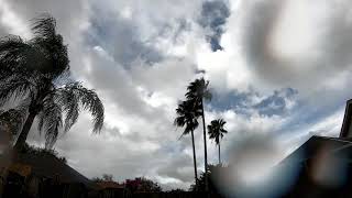 Tropical Storm ETA Cloud Timelapse