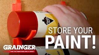 3D Printing Surprises | Store Your Paint!