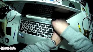 ✅ Как разобрать ноутбук - aspire v5 series ms2361 / How to disassemble Acer v5 series