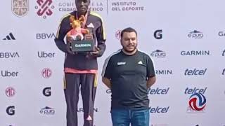 Kenianos dominaron en la maratón de Ciudad de México