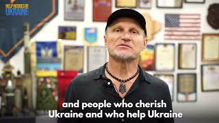 Я вражений кількістю допомоги, яку фонд Help Heroes Of Ukraine надсилає на фронт