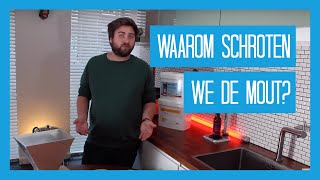 Waarom schroten we de mout?