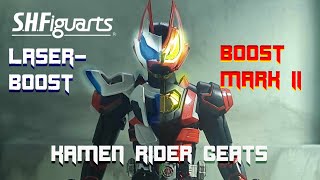 A 2-IN-1 HIGHLIGHT! | S.H. Figuarts Kamen Rider Geats Laser Boost and Boost Mark II Form Review