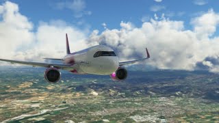 FULL FLIGHT | Wizz Air | Palermo - Bologna | AIRBUS A320Neo | MSFS