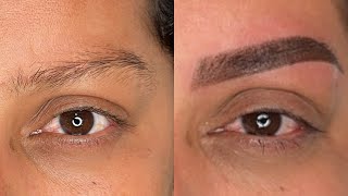 Amazing Brow Transformation!