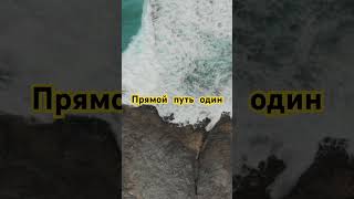 Прямой путь один, а ложных путей много #ислам #хадис