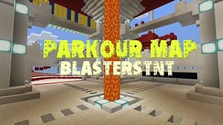 MAZIAURUS играет \ КАРТУ МАИНКРАФ Parkour-map-by-BlastersTNT  MINECRAFT