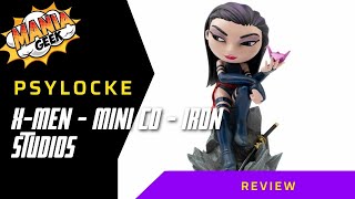 Review Psylocke- X-Men - Mini Co - Iron Studios