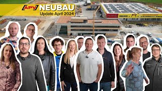 (Teil 4) APV Next Building: Unser Neubau wächst und wächst