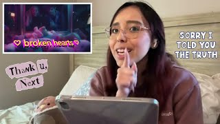 We can’t be friends - Ariana Grande Official Music Video Reaction #ArianaGrande #eternalsunshine