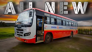 NEW TATA BS-6 KSRTC BUS BUILT BY IMac | ಟಾಟಾದಿಂದ ಹೊಸ BS-6 KSRTC ಬಸ್