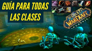 Guía de Misiones de Clase en el Templo Sumergido - WoW Classic