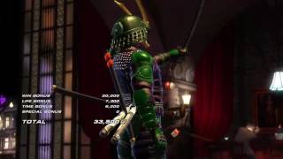 kunimitsu and yoshimitsu win pose