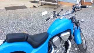 How to paint a 650 Honda shadow