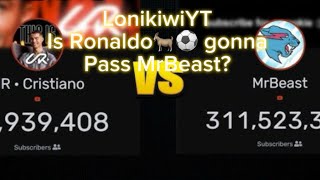 Will Cristiano Ronaldo Pass MrBeast in Subscribers?