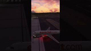 PUSHBACK in LISBON | Fenix A320 | IVAO | MSFS #shorts  #MSFS2020 #VATSIM #FenixA320