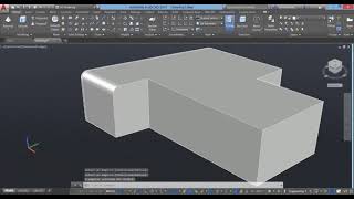 31-How to Use Delete Faces Command in AutoCad 2014/15/16/17/18