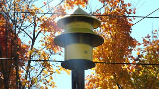 FS&S Model 7T Siren Test | Alert Signal | Hawthorne, NJ | 10-29-22 (Repainted)