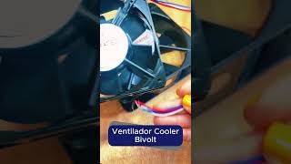 Ventilador Cooler para Painéis Elétricos #ventilador #cooler