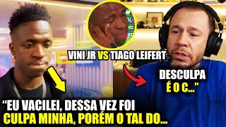 🚨 EITA! VINI JR PEDE DESCULPAS E TIAGO LEIFERT NÃO PERDOA