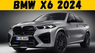 "Explorando o BMW X6 2024: Design Esportivo, Desempenho Potente e Inovação Tecnológica"