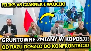 ZMIANY W KOPERTOWEJ KOMISJI ŚLEDCZEJ! DOSZŁO DO KONFRONTACJI PRZEWODNICZĄCEJ Z CZARNKIEM I WÓJCIKIEM