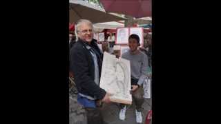 PARIGI 2013 - Caricatura a Montmartre