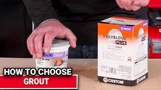 How To Choose Grout - Ace Hardware