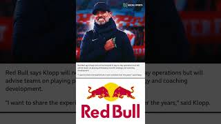 KLOPP BECOMES RED BULL GLOBAL SOCCER CHIEF #rebull #jurgenklopp