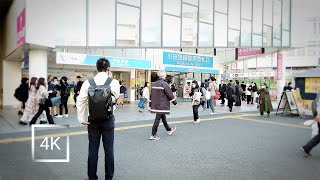 Japan | Exploring on popular town "Shimokitazawa" in Tokyo. | 4k ASMR