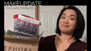 MAKEUPDATE | let's talk: ins and outs and thoughts on holiday sets ❄️