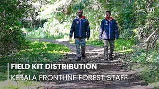 WTI Distributes Essential Field Kits to Frontline Forest Staff in Kerala