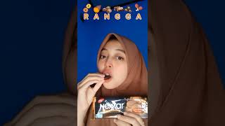 Halo RANGGA 🍰 #jajanan #makansesuainama #makansesuaiemoji #emojichallenge