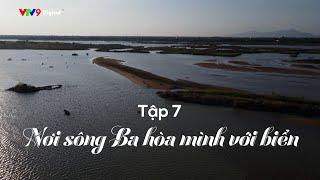 Nơi sông Ba hòa mình với biển | Ký sự SỐNG NƠI CỬA SÔNG - Tập 7 | VTV9