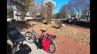 Washington, DC Bicycling Part 3 - Embassy Row to U Street Corridor, Columbia Heights, Petworth