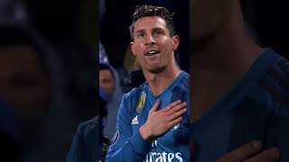 Así se vería CRISTIANO RONALDO si tuviera la cara de MESSI #curiosidades #futbol #messi #comedia