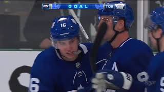 Mitch Marner 1st Goal of the Pre-season!  9/18/2018 (Ottawa Senators vs Toronto Maple Leafs)